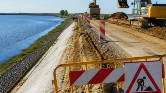 Ovar: RiaViva avança com obra para travar intrusão salina e elevar via na Tijosa