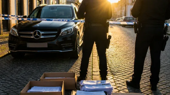 Ponte de Lima: Mercedes furtado em fevereiro é recuperado pela PSP em Tomar
