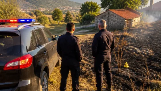 Ponte de Lima: PJ detém homem suspeito de atear incêndio em Calheiros