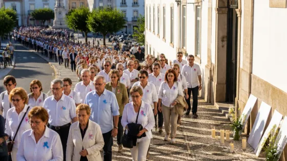 Portalegre: marcha em defesa da manutenção do horário do oncologista no hospital