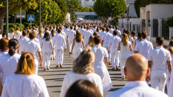 Portalegre: marcha silenciosa exige manutenção do médico na Unidade de Oncologia