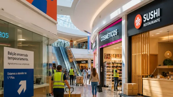 Portimão: centro comercial na Malata anuncia novas aberturas e várias realocações