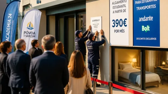 Póvoa de Varzim recebe Academia 24 da FAP com 11 camas e apoio ao transporte