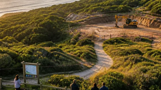 Pressão urbanística no Parque Natural de Sintra-Cascais preocupa moradores e ativistas em Cascais