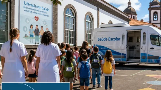 Programa de Saúde Escolar dos Açores chega a cerca de 31 mil alunos e reforça redes de pediatria