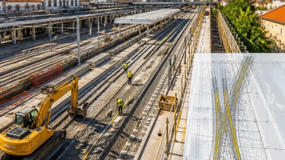 Projeto para adaptar Estação de Aveiro à Alta Velocidade deverá estar concluído em estudos até 2027