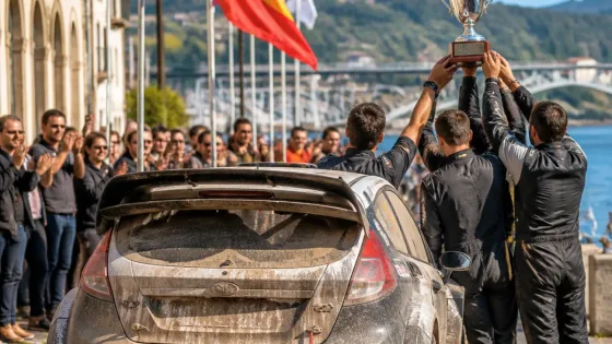 Rafael Cunha sagra-se campeão do Norte de Ralis em Viana do Castelo
