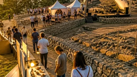Santa Maria da Feira promove actividades gratuitas no Castro de Romariz com novos achados arqueológicos