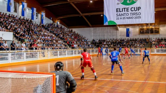 Santo Tirso acolhe pela primeira vez Elite Cup de Hóquei em Patins em 2026