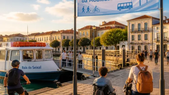 Seixal associa-se à Semana Europeia da Mobilidade com programa focado na inclusão
