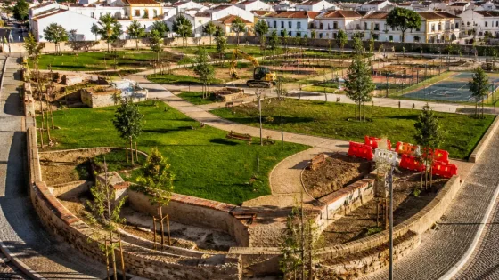 Serpa avança com projeto executivo do Parque Urbano na área do Complexo Desportivo