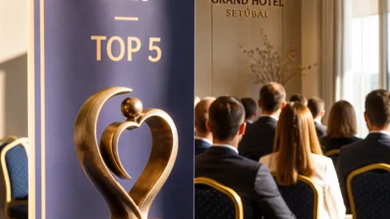 Setúbal entre os cinco melhores municípios nos Wellbeing Awards 2026