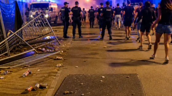 Sintra: sete detidos após apedrejamento a agentes no encerramento do Festival Morabeza