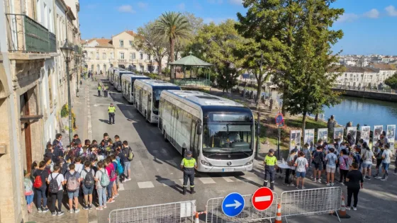 Tavira fecha ruas e envolve escolas para assinalar Dia Europeu sem Carros
