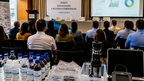 Torres Vedras recebe debate nacional sobre qualidade da água e resposta a emergências
