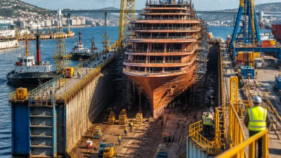 Viana do Castelo reforça indústria naval com nova doca seca e encomenda de 100 milhões