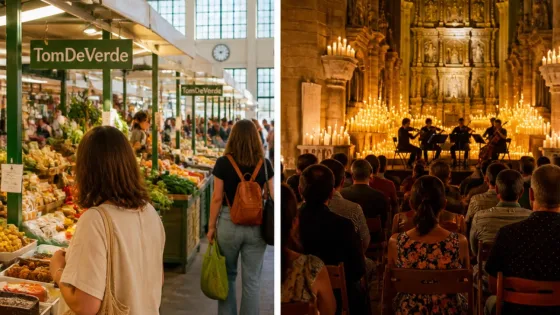 Viseu assinala Dia Mundial do Turismo com mercado sustentável e concerto na Sé