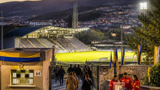 Vitória traz a iniciativa Conquistadores on Tour a Chaves com jogo solidário a 25 de setembro