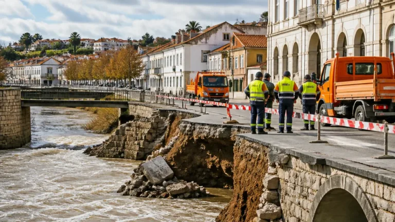 Abrantes aguarda que Fundo de Emergência Municipal financie parte dos €16 milhões em danos