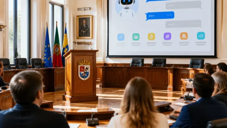 Abrantes avança com chatbot de inteligência artificial para atendimento aos munícipes