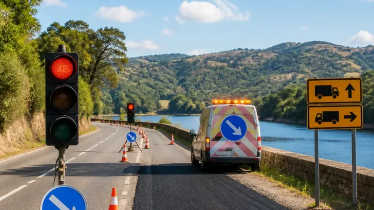 Abrantes: EN358-2 reabre aos veículos ligeiros entre Martinchel e Constância, com circulação condicionada