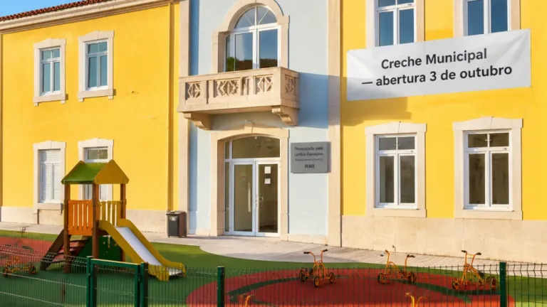 Abrantes prepara abertura de nova creche municipal com 107 lugares em outubro