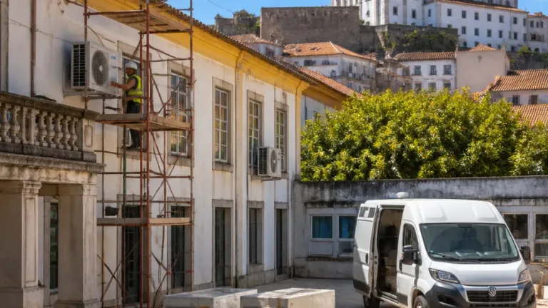 Abrantes quer concluir até ao próximo ano letivo climatização em todas as escolas do concelho