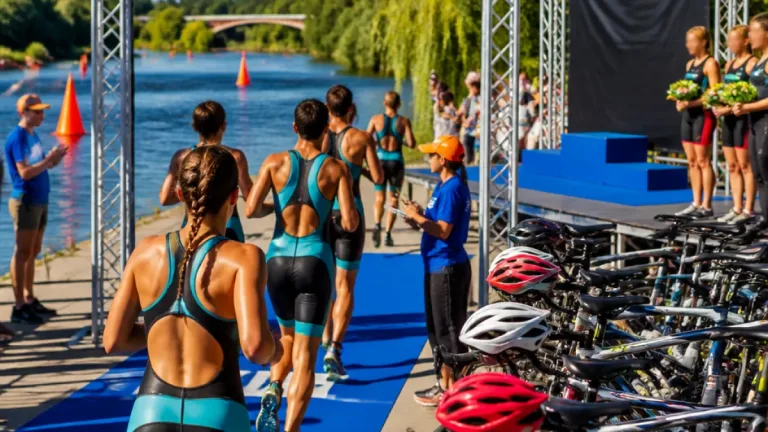 Académica vence título regional de triatlo sprint em Ponte de Sor