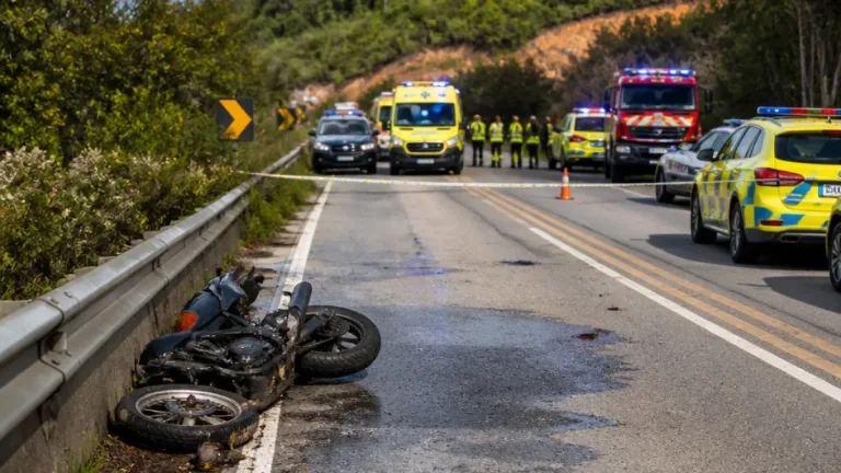 Acidente mortal em Pedrógão Grande mobiliza meios de socorro no distrito de Leiria