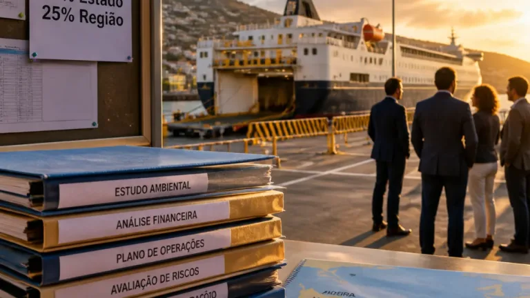 ADN propõe que Estado assegure 75% da compensação do ferry e limita contribuição regional a 25%