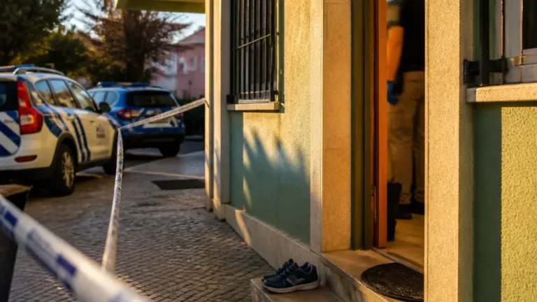 Adolescente de 15 anos detido em Oeiras suspeito de matar a mãe em casa