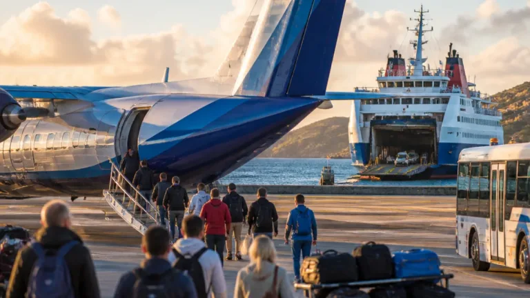Aeronave da SATA volta a voar após avaria que obrigou pernoita de passageiros na Terceira