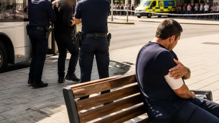 Agente de segurança esfaqueado no Guimarães Shopping: PSP detém suspeito no local