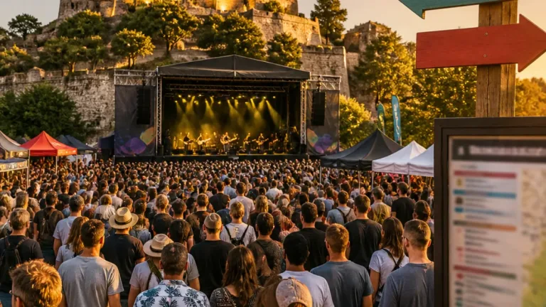 Agosto musical em Leiria: Gipsy Kings, Daniela Mercury e festivais animam o distrito