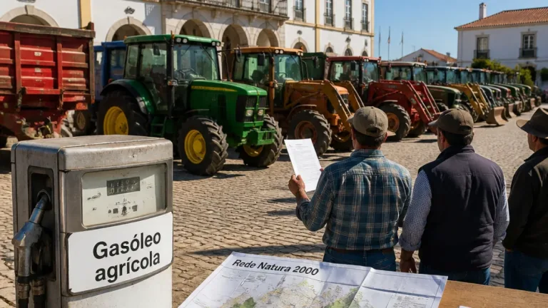 Agricultores de Serpa alertam para custos de produção e pedem mecanismo estável para gasóleo agrícola
