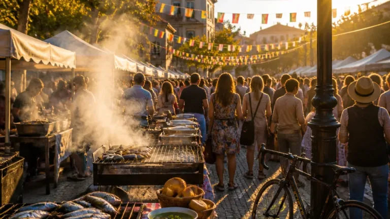 Águeda acolheu com sucesso o primeiro Festival da Sardinha e prepara edição para 2027