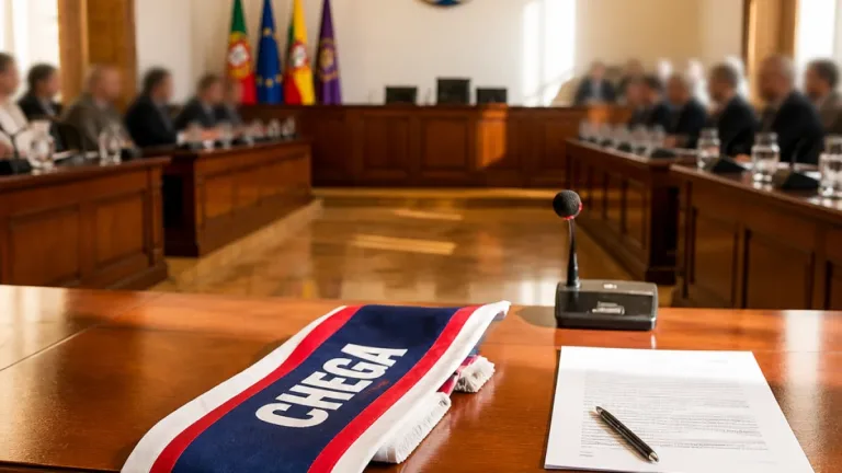 Águeda: deputado municipal Vítor Milheiro demite‑se da liderança do grupo do CHEGA e mantém mandato
