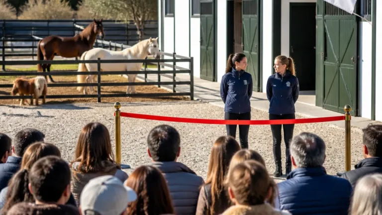 Águeda ganha Academia Equestre em Vale Domingos com mais de 120 presentes