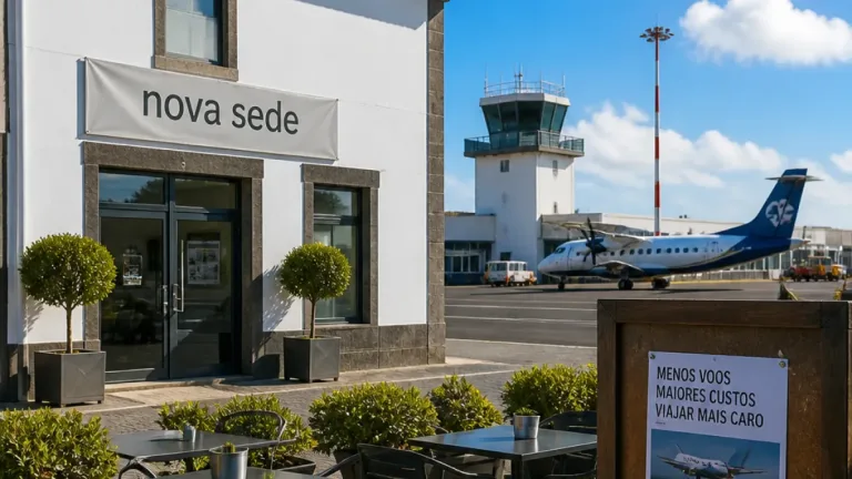 AHRESP alerta para perda de voos e aumento de custos que pressionam turismo nos Açores