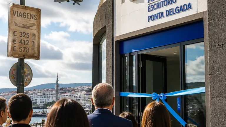 AHRESP inaugura espaço em Ponta Delgada e alerta para crise de acessibilidades e rendimentos