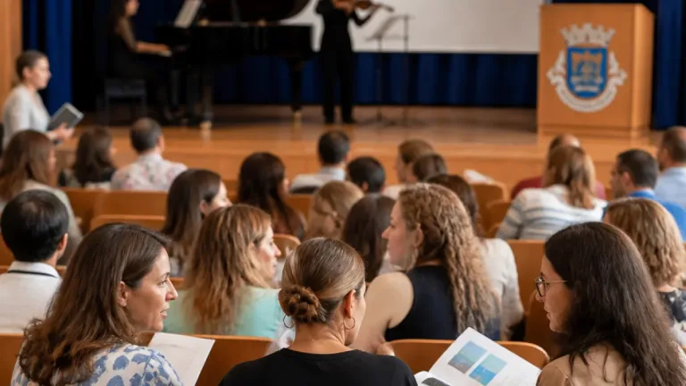 Albufeira acolhe docentes em receção municipal que afirma a educação como prioridade