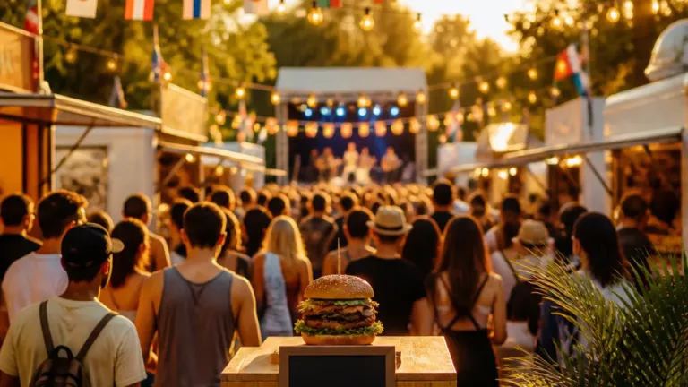 Albufeira acolheu Portugal Burger Cup Summer Edition com milhares de visitantes
