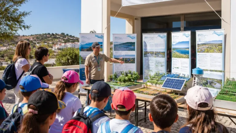 Albufeira: EDIA lança 35 atividades escolares sobre Alqueva para 2026/27