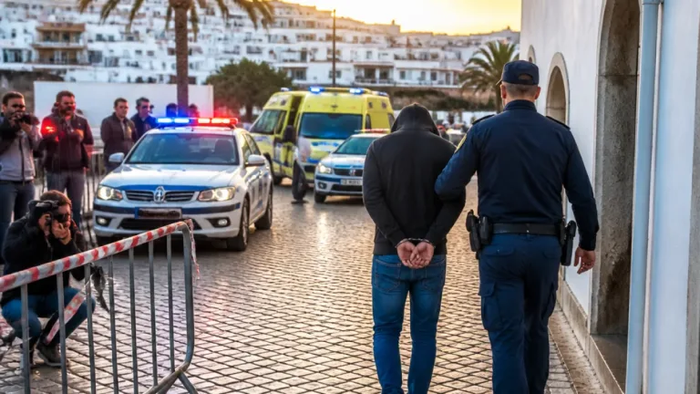 Albufeira: homem detido por atropelar 16 pessoas estava emigrado em Paris