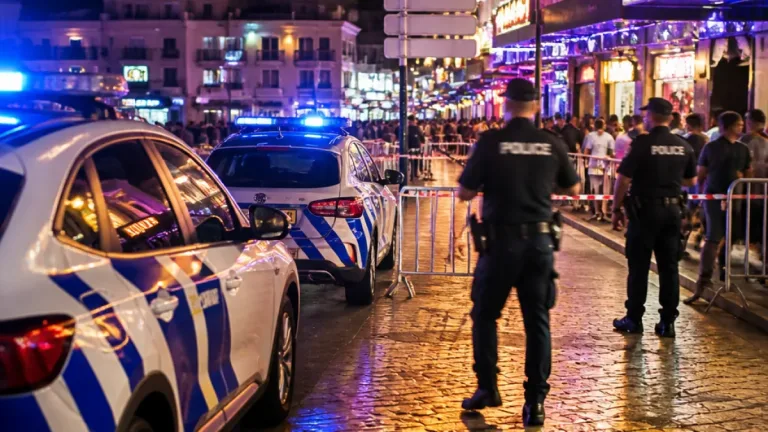 Albufeira: maioria dos feridos no atropelamento já teve alta, PSP reforça policiamento