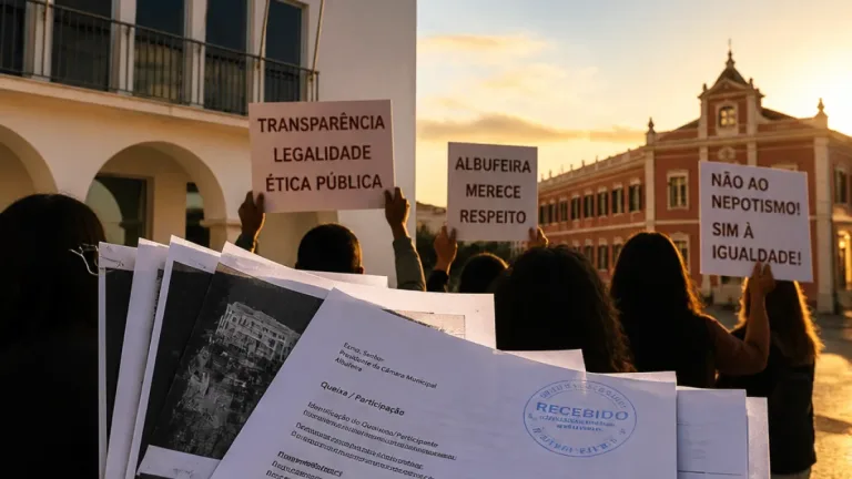 Albufeira: movimento pede ao Ministério Público perda de mandato do presidente da câmara
