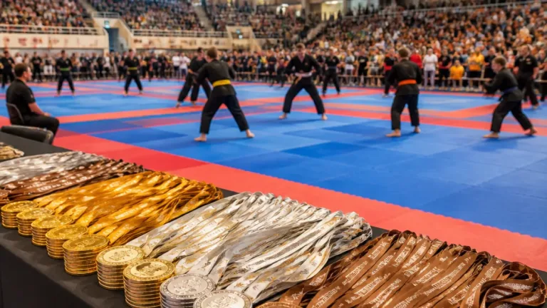 Albufeira recebe Campeonato Internacional de Kempo com 500 atletas e forte afluência de público