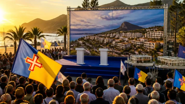 Albuquerque diz estar reconciliado com Montenegro mas promete vigor na defesa dos direitos da Madeira