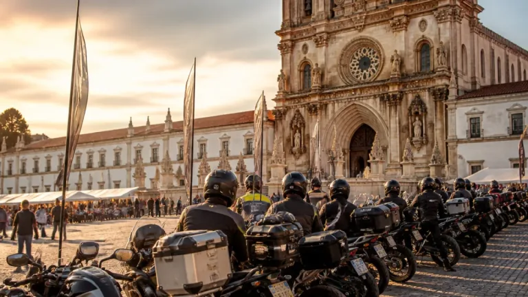 Alcobaça acolhe etapa do ‘Portugal de Lés-a-Lés’ com chegada ao Mosteiro