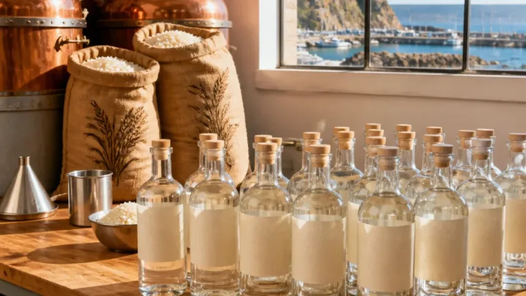 Alcobaça estreia Casanova Vodka: vodka premium tripla destilada a partir do arroz do Baixo Mondego